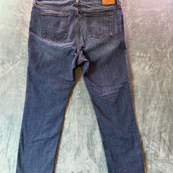 Ralph Lauren Indigo Cropped Straight Jeans - Picture 2 of 14